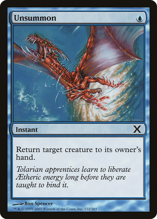 Unsummon (10E-122)