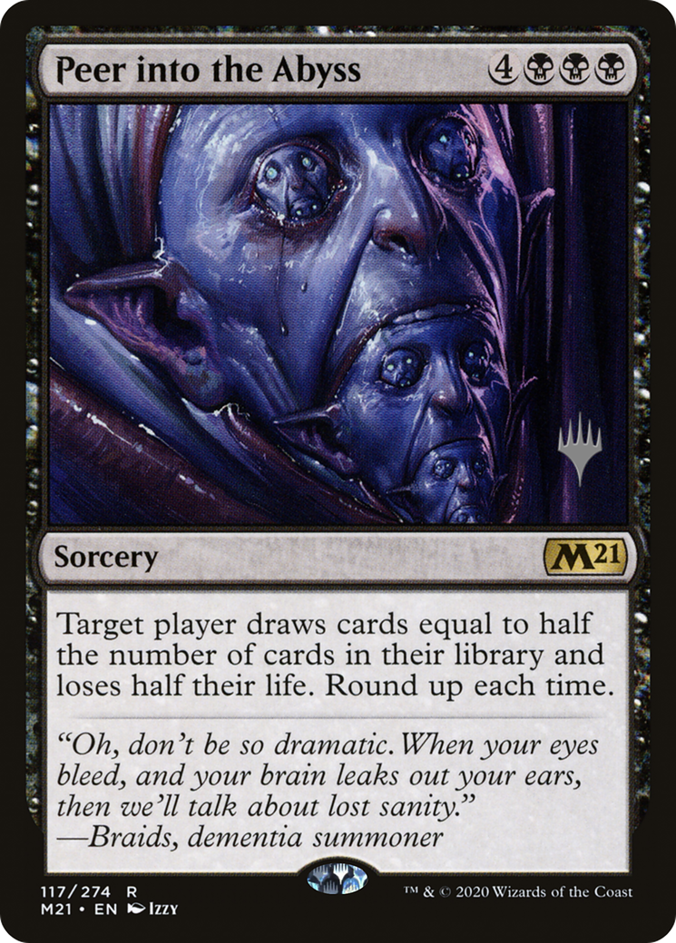 Peer into the Abyss (PPM21-117P) (Foil)