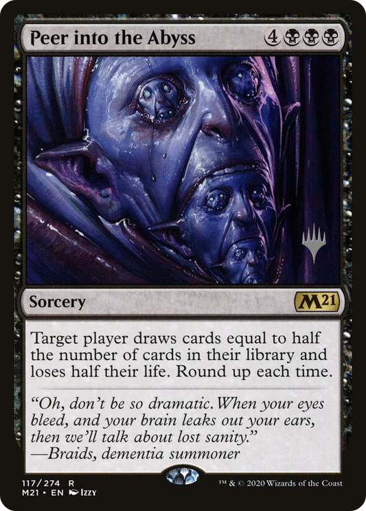 Peer into the Abyss (PPM21-117P) (Foil)