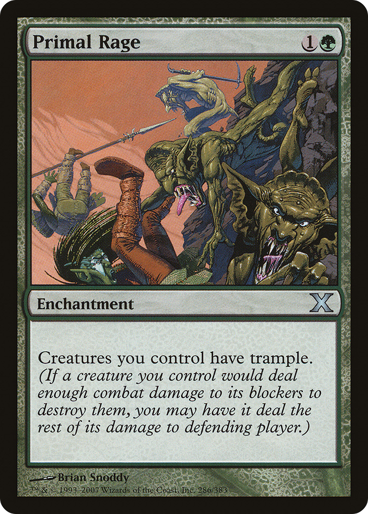 Primal Rage (10E-286)