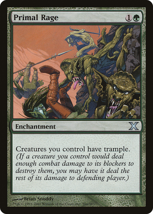 Primal Rage (10E-286)
