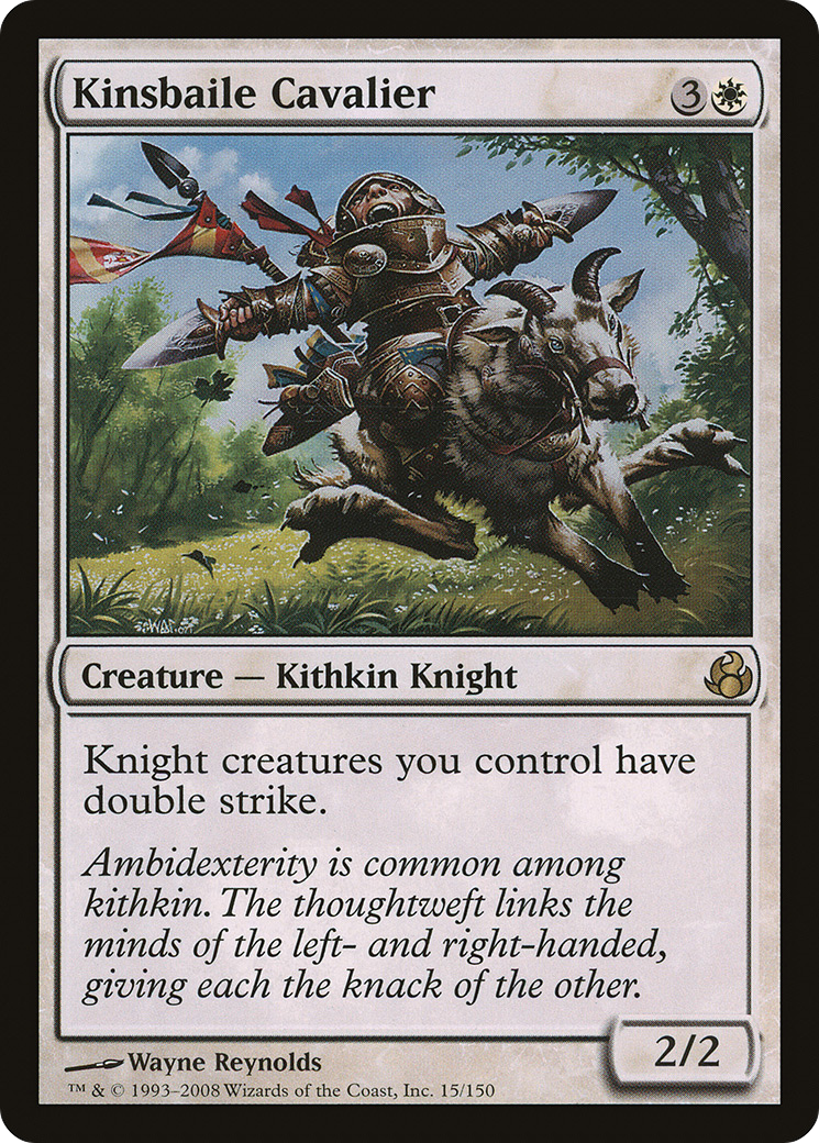 Kinsbaile Cavalier (MOR-015) (Foil)