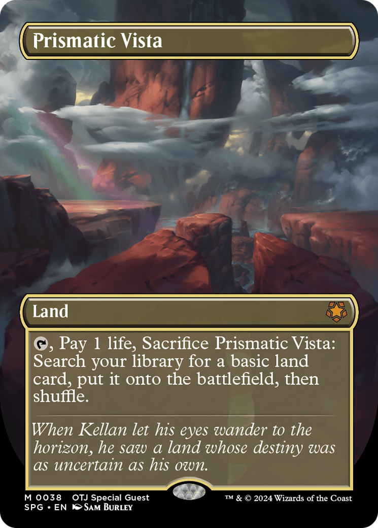 Prismatic Vista (SPG-038) (Borderless) (Foil)