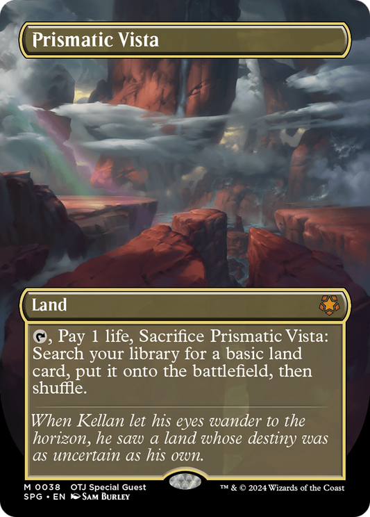 Prismatic Vista (SPG-038) (Borderless) (Foil)