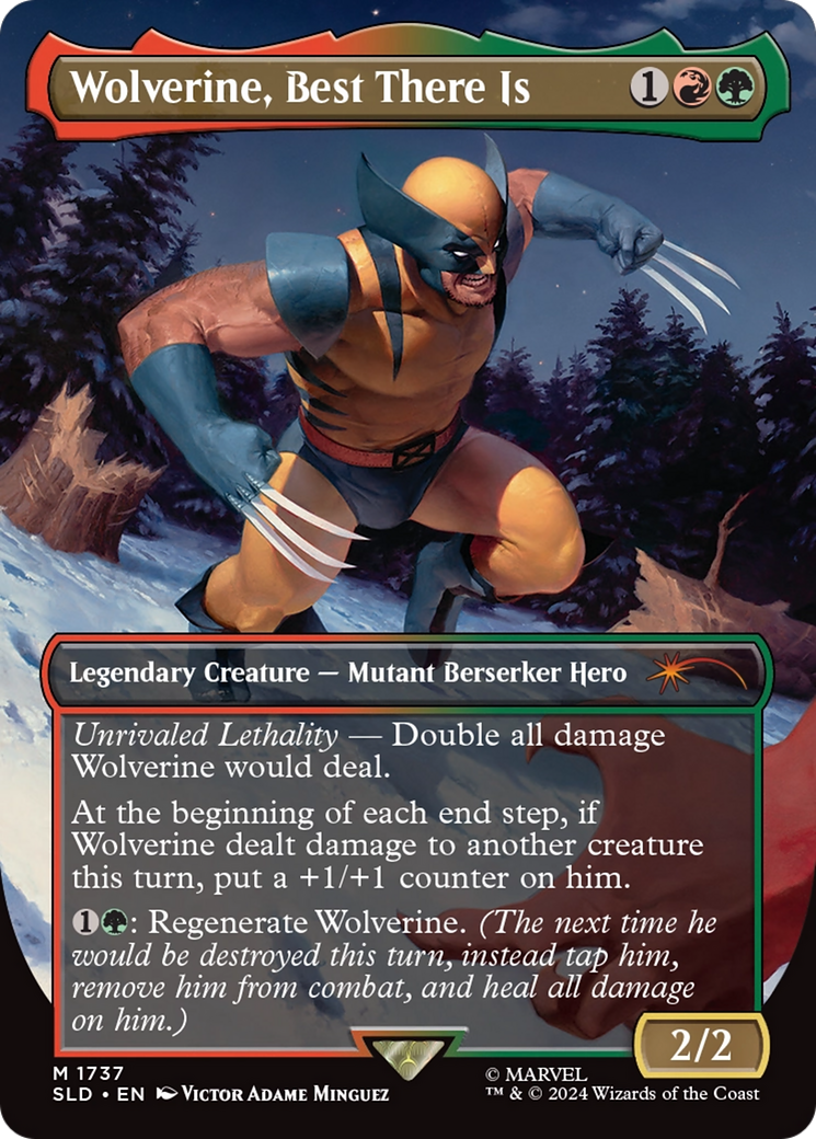 Wolverine, Best There Is (SLD-1737) (Borderless)