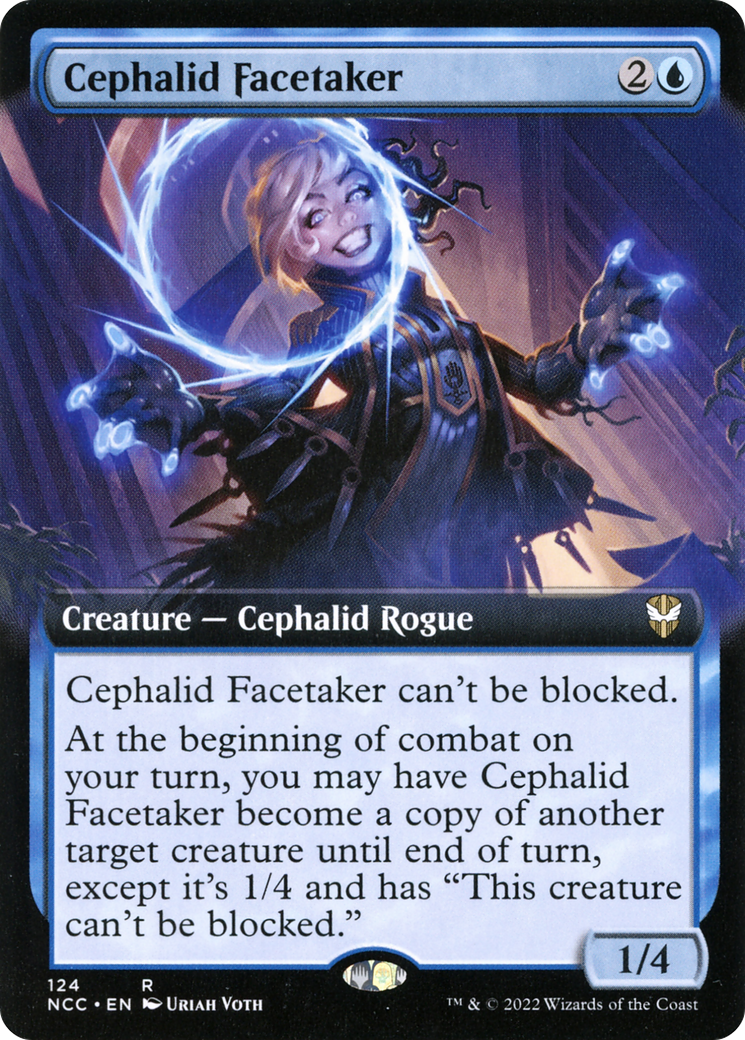 Cephalid Facetaker (NCC-124) (Extended Art)