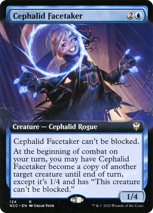 Cephalid Facetaker (NCC-124) (Extended Art)