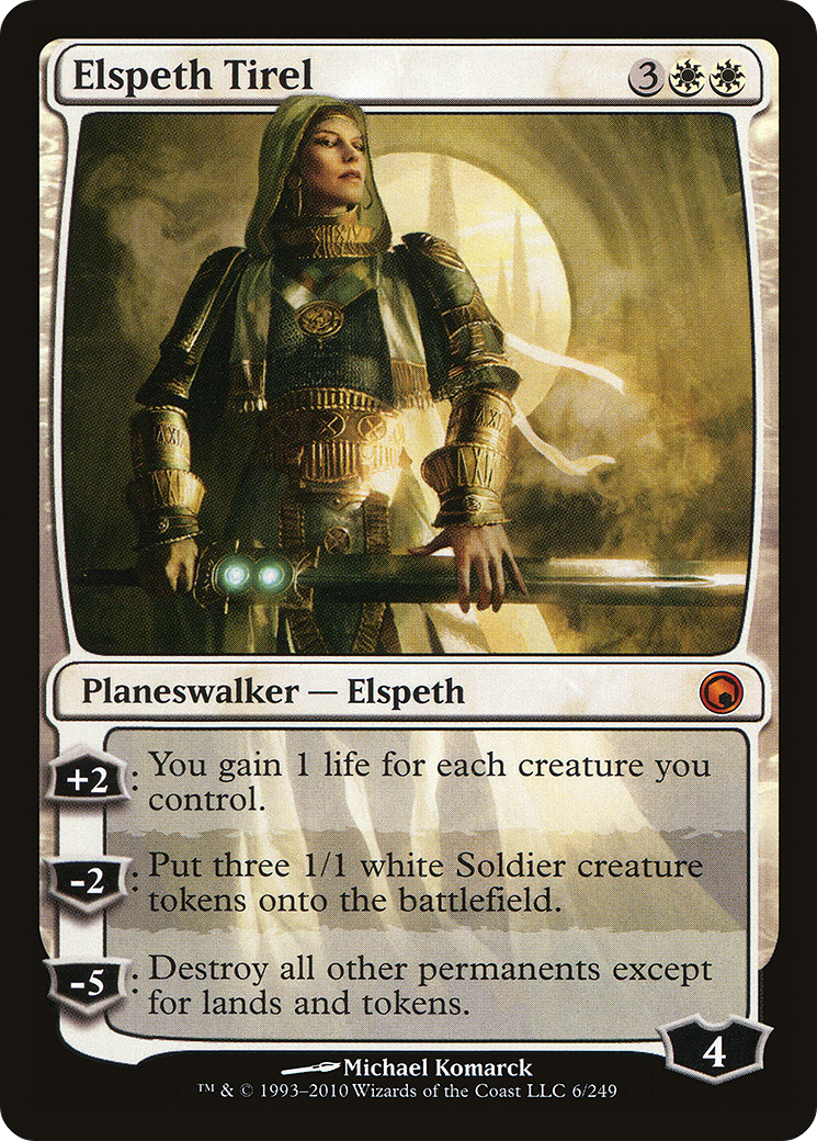 Elspeth Tirel (SOM-006) (Foil)