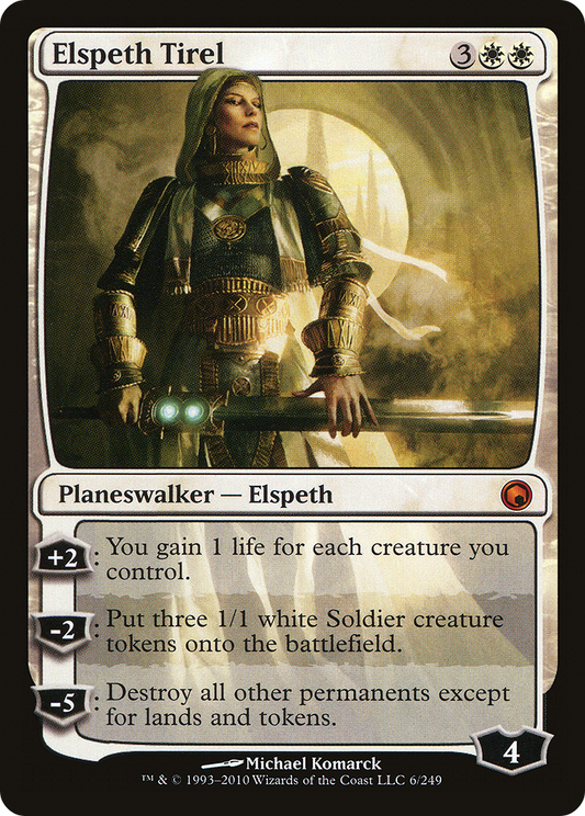 Elspeth Tirel (SOM-006) (Foil)