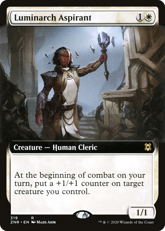 Luminarch Aspirant (ZNR-319) (Extended Art)