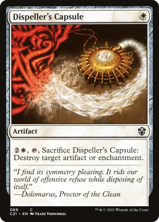 Dispeller's Capsule (C21-089)
