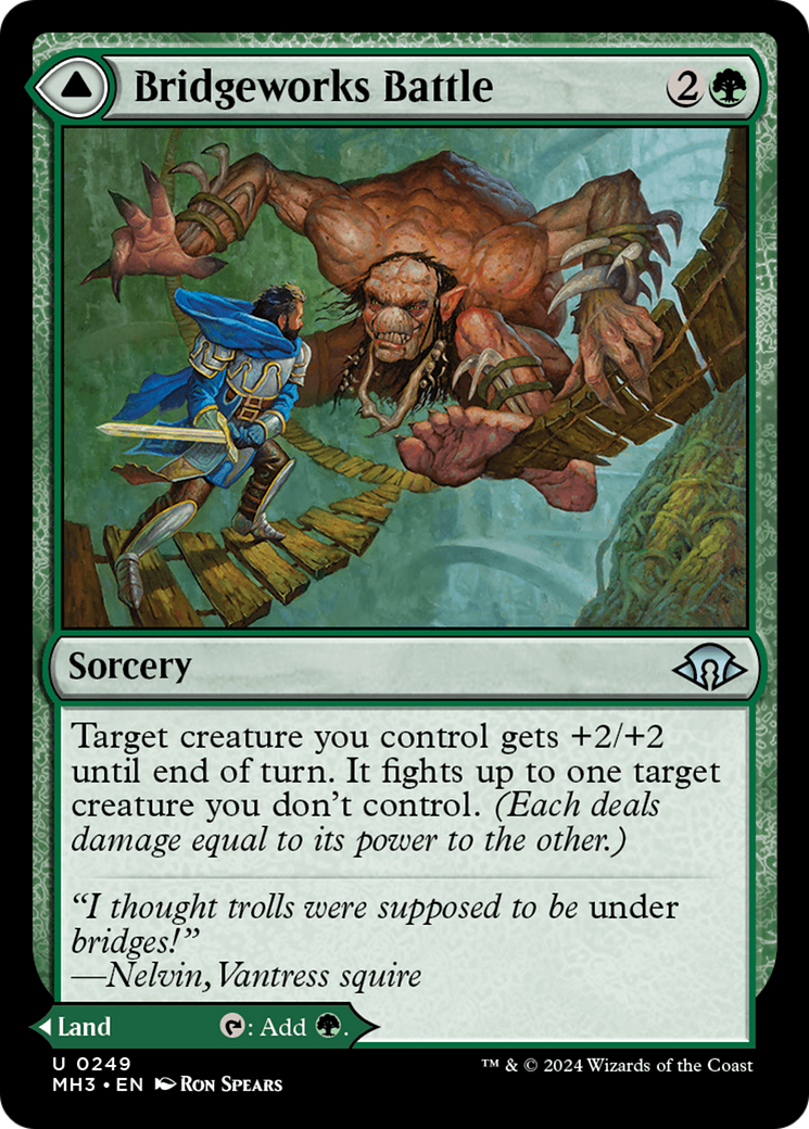 Bridgeworks Battle // Tanglespan Bridgeworks (MH3-249)