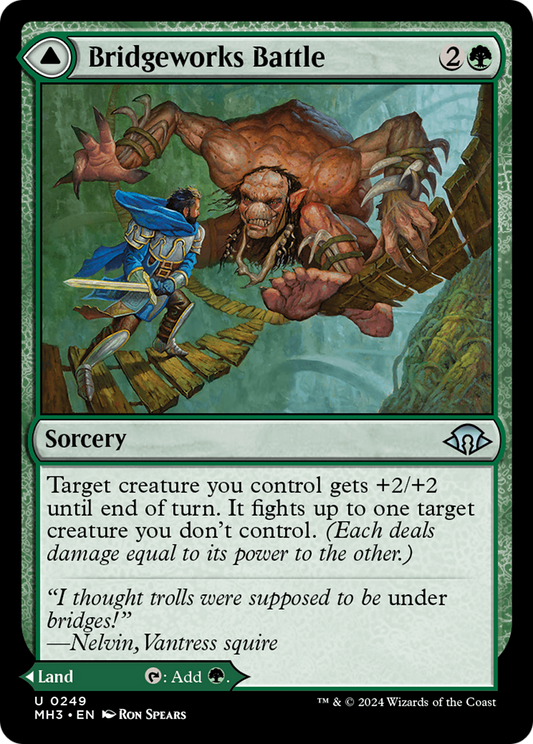 Bridgeworks Battle // Tanglespan Bridgeworks (MH3-249)