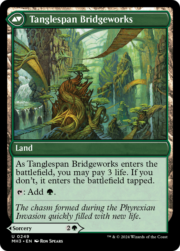 Bridgeworks Battle // Tanglespan Bridgeworks (MH3-249)
