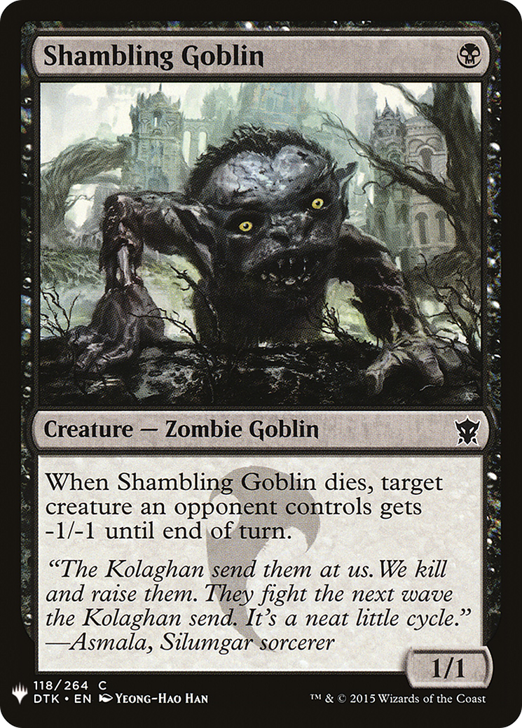 Shambling Goblin (LIST-DTK-118)