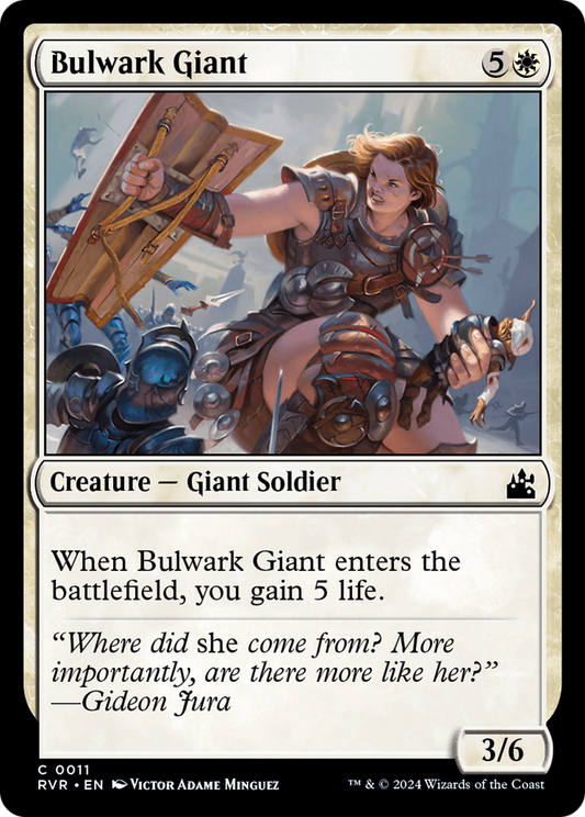 Bulwark Giant (RVR-011) (Foil)