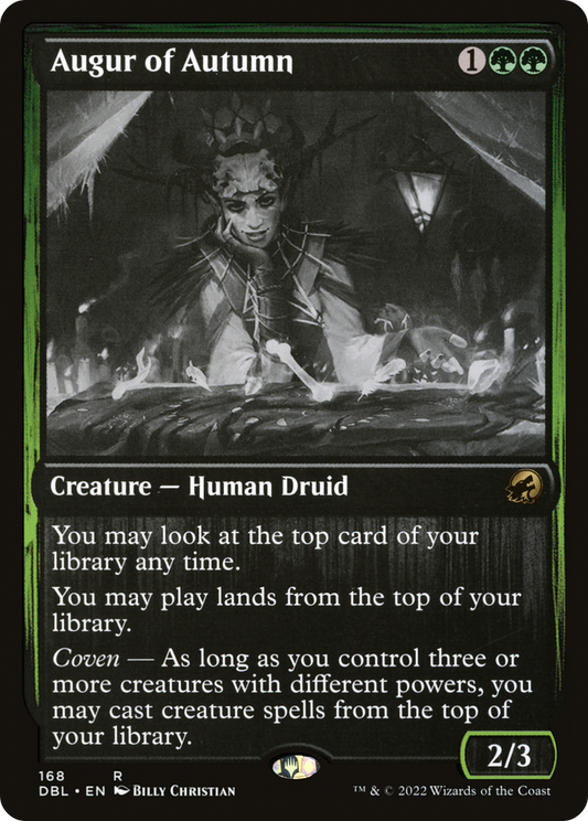 Augur of Autumn (DBL-168)