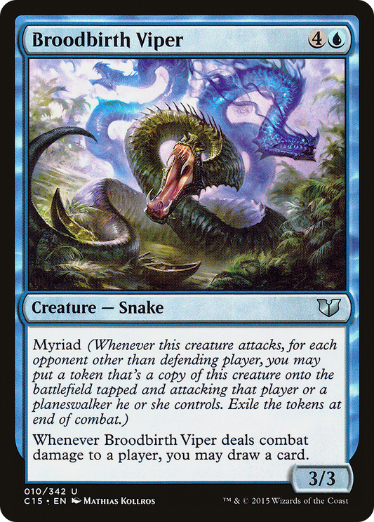 Broodbirth Viper (C15-010)