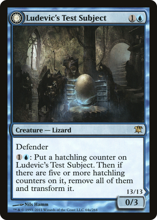 Ludevic's Test Subject // Ludevic's Abomination (ISD-064)