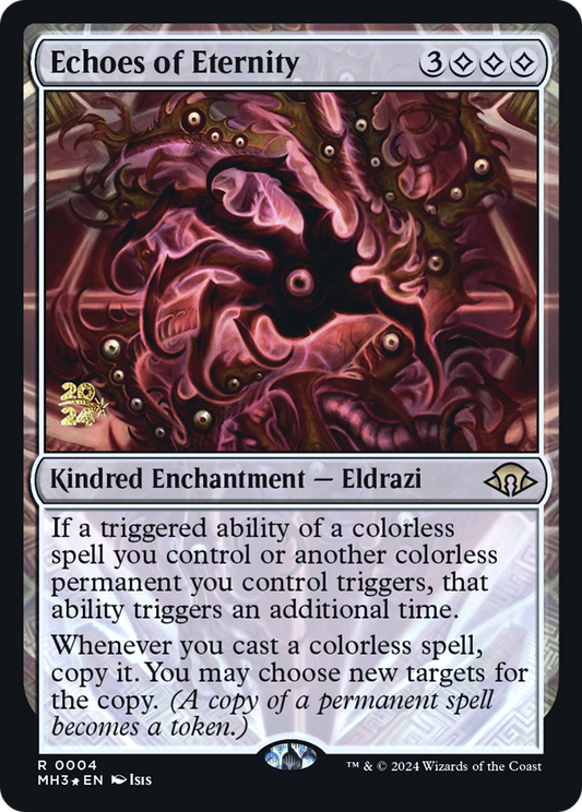 Echoes of Eternity (PRE-04S) (Foil)