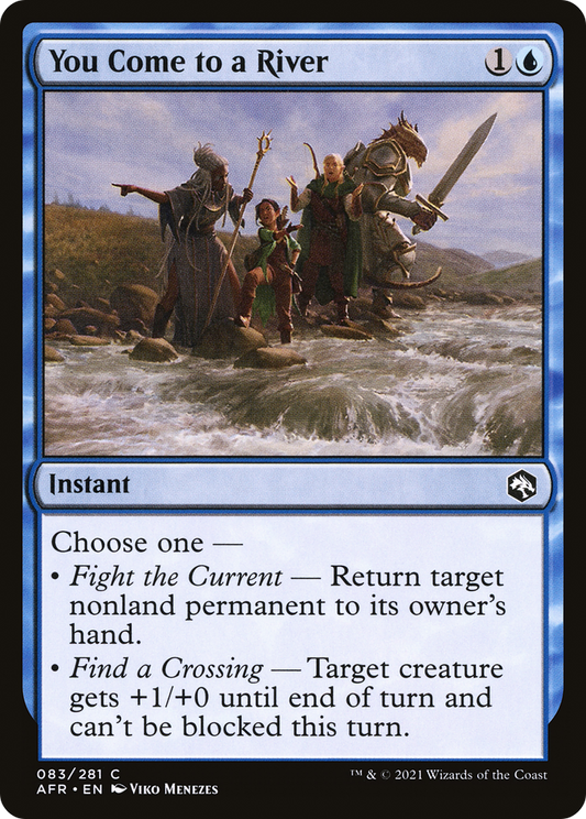 You Come to a River (AFR-083) (Foil)