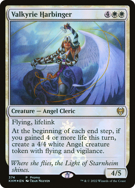 Valkyrie Harbinger (MEDIA-374★) (Foil)