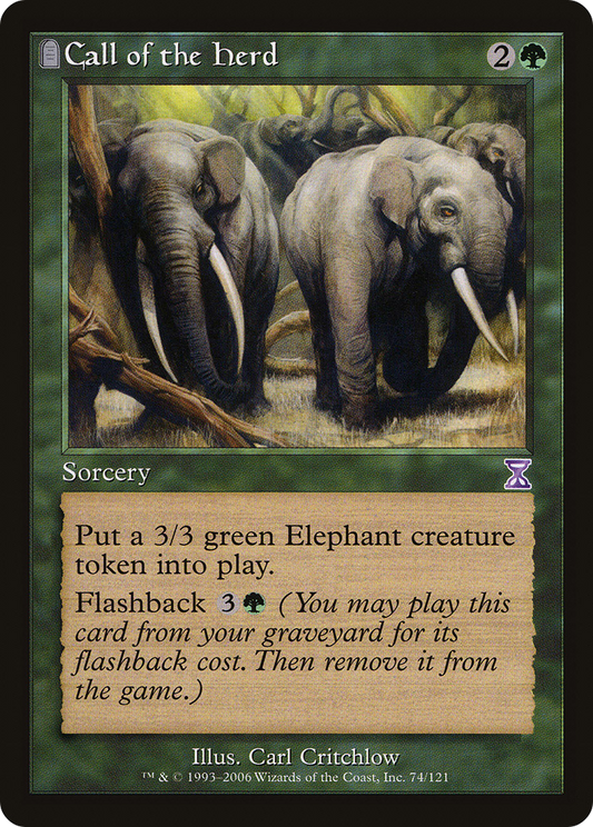 Call of the Herd (TSB-074)