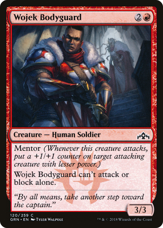 Wojek Bodyguard (GRN-120)
