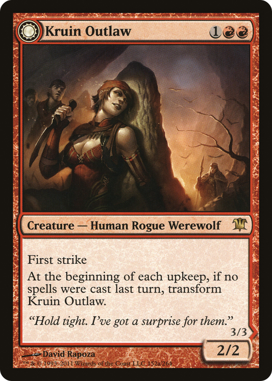 Kruin Outlaw // Terror of Kruin Pass (ISD-152)