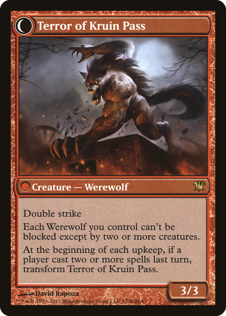 Kruin Outlaw // Terror of Kruin Pass (ISD-152)