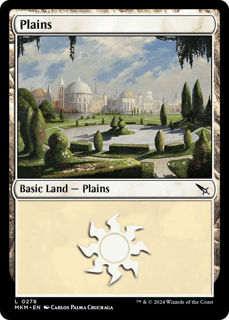 Plains (MKM-278) (Foil)
