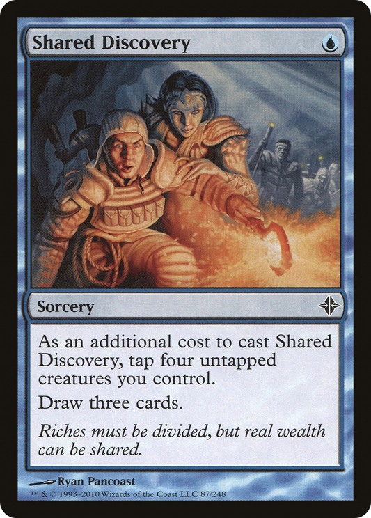 Shared Discovery (ROE-087)