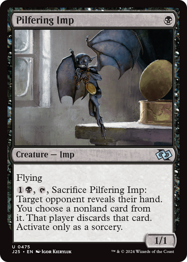 Pilfering Imp (J25-475)