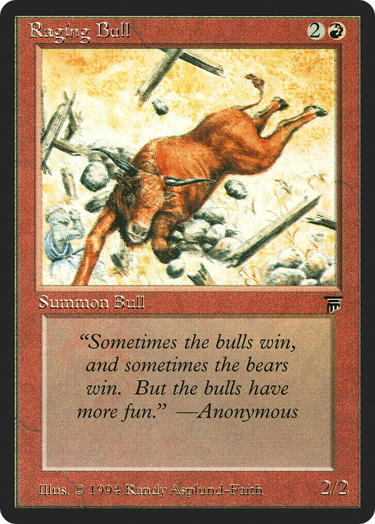 Raging Bull (LEG-163)