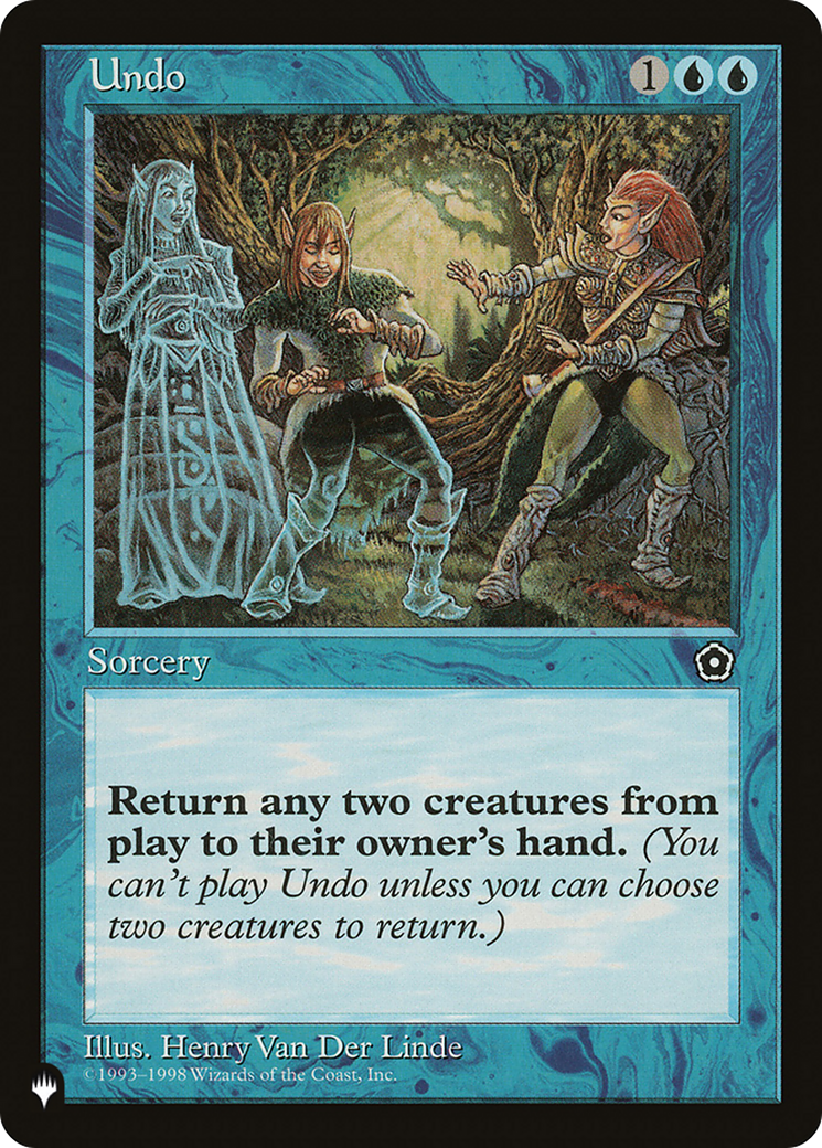 Undo (LIST-P02-59)