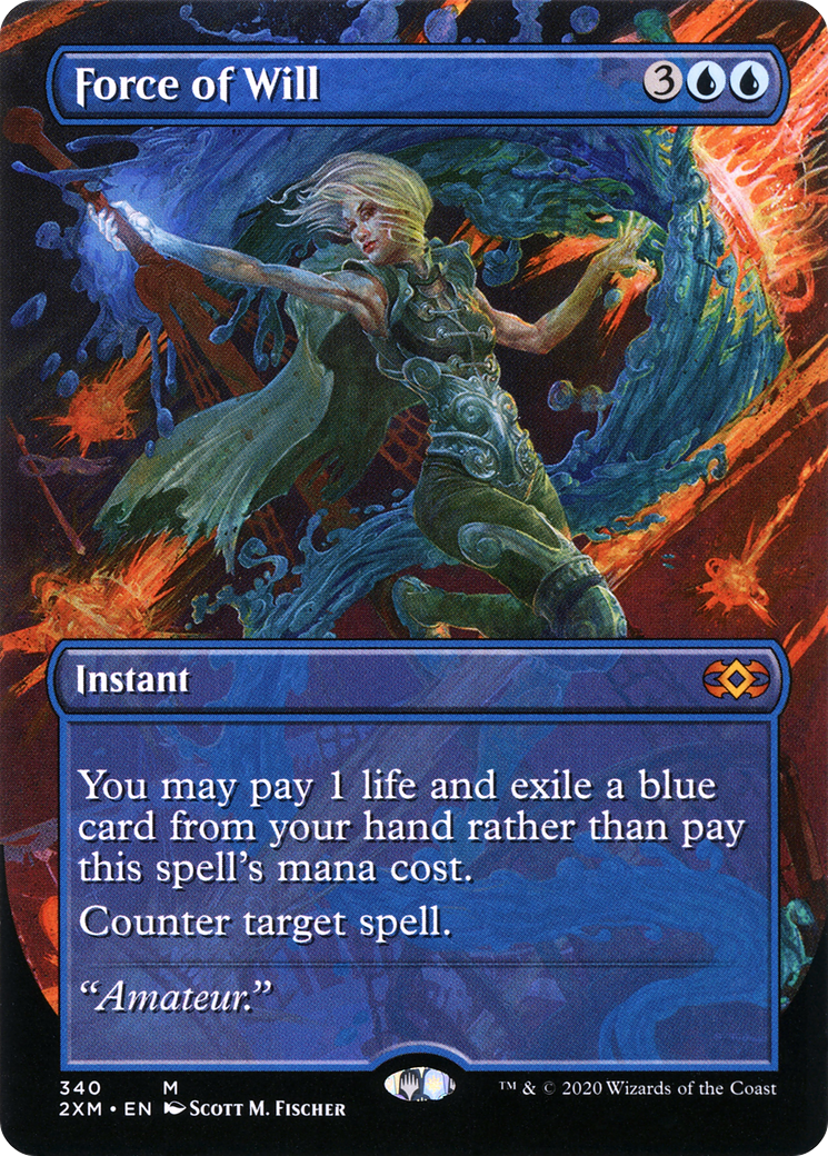 Force of Will (2XM-340) (Borderless)