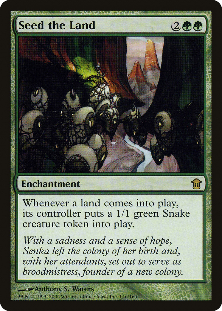 Seed the Land (SOK-146) (Foil)