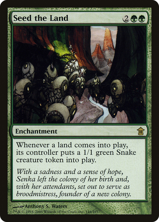 Seed the Land (SOK-146) (Foil)
