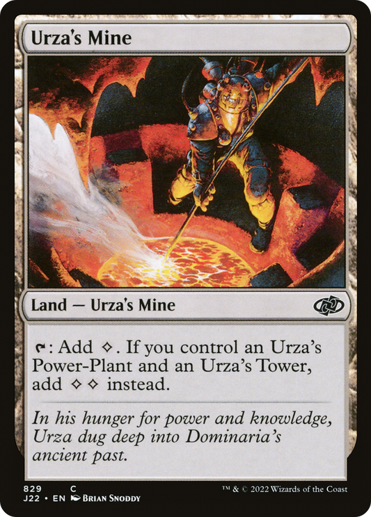 Urza's Mine (J22-829)