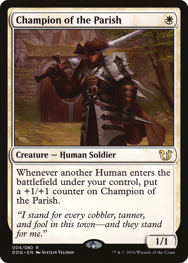 Champion of the Parish (DDQ-004)