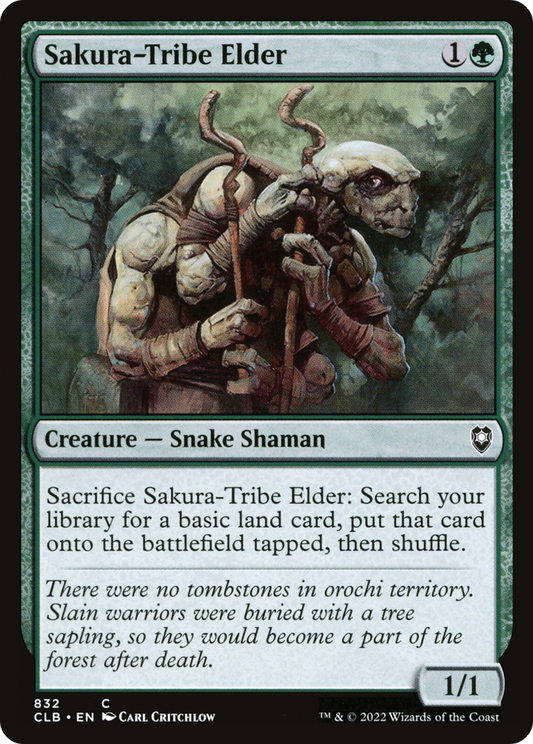 Sakura-Tribe Elder (CLB-832)