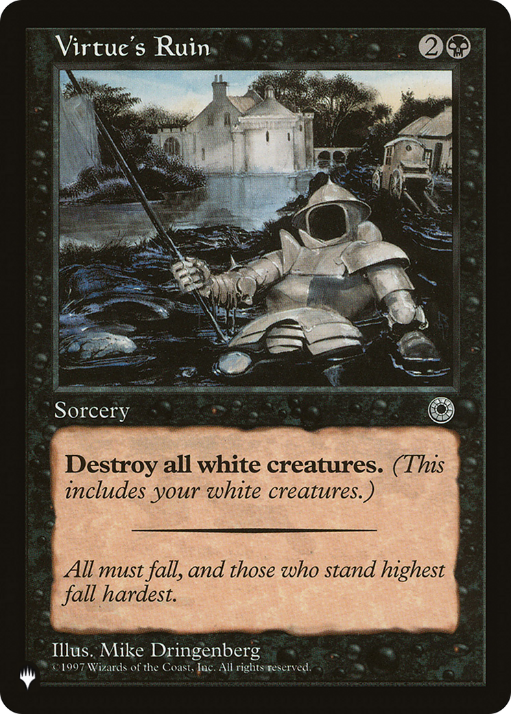 Virtue's Ruin (LIST-POR-116)