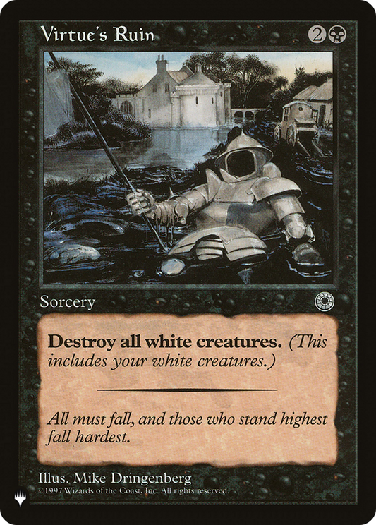 Virtue's Ruin (LIST-POR-116)