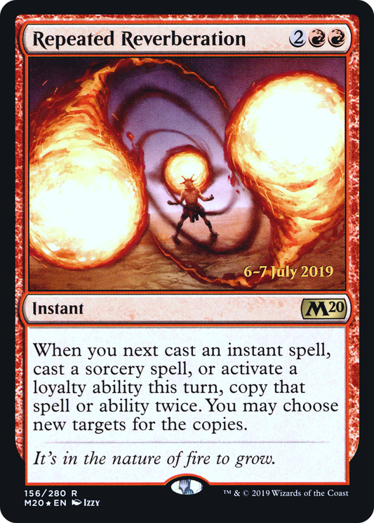 Repeated Reverberation (PRE-156S) (Foil)