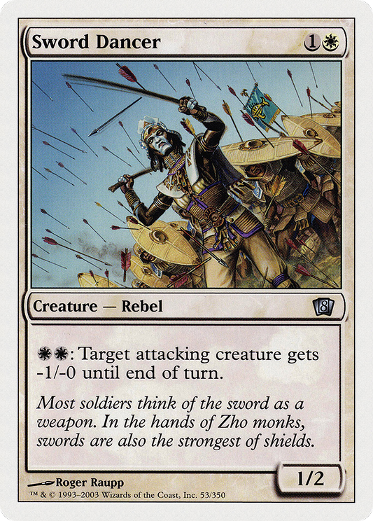 Sword Dancer (8ED-053)