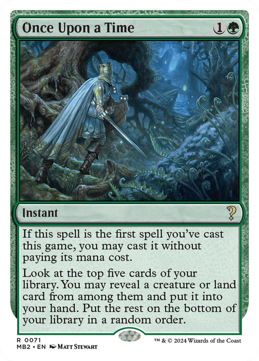 Once Upon a Time (MB2-071)