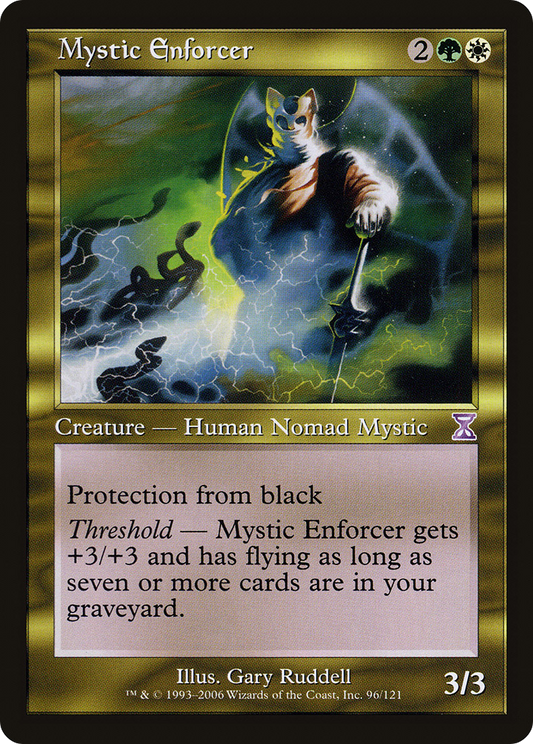 Mystic Enforcer (TSB-096) (Foil)