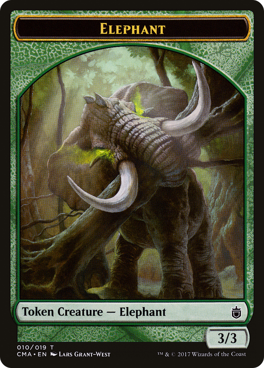 Elephant Token (CMA-010)