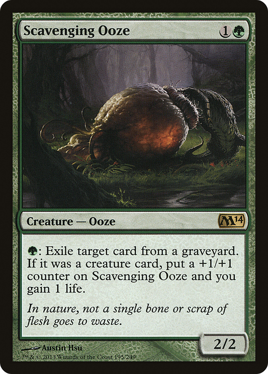Scavenging Ooze (M14-195)