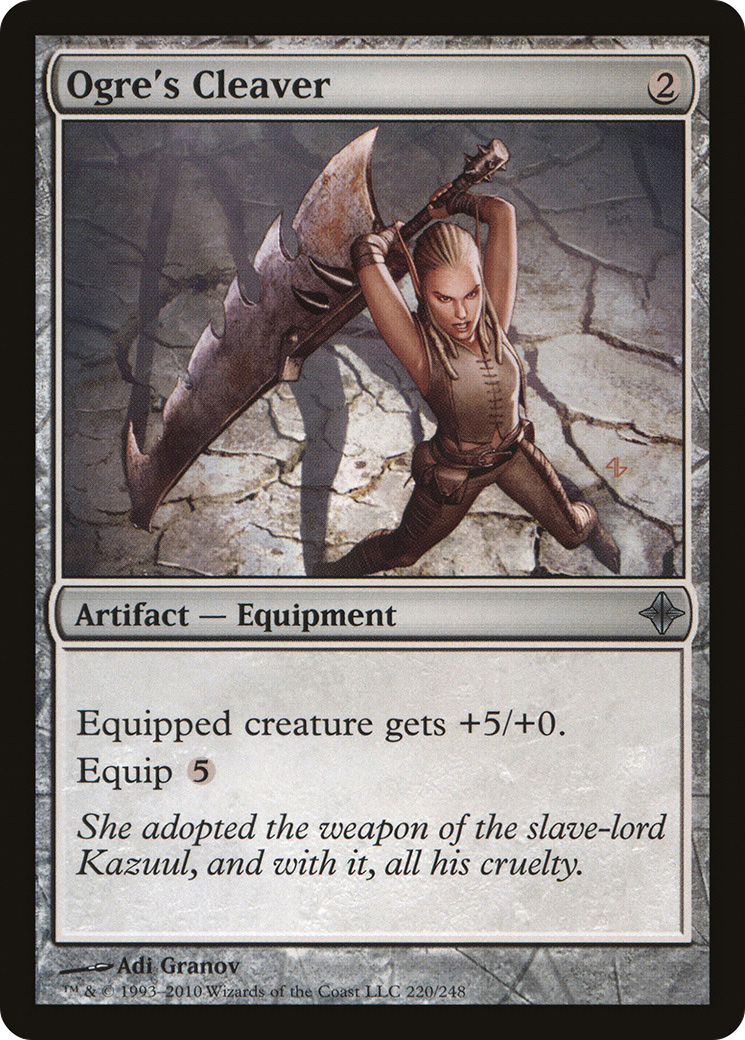 Ogre's Cleaver (ROE-220)